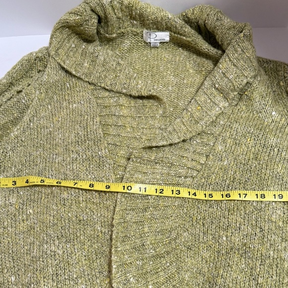 Ponesa Knit Women's Open-Cardigan Sweater 2X - Picture 10 of 13